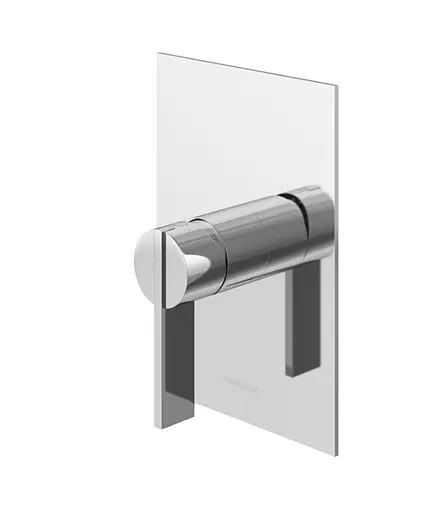 Душевая система Kohlman Dexame 25 chrome + BOX скрытого монтажа QW220DQ25, Хром - фото 5