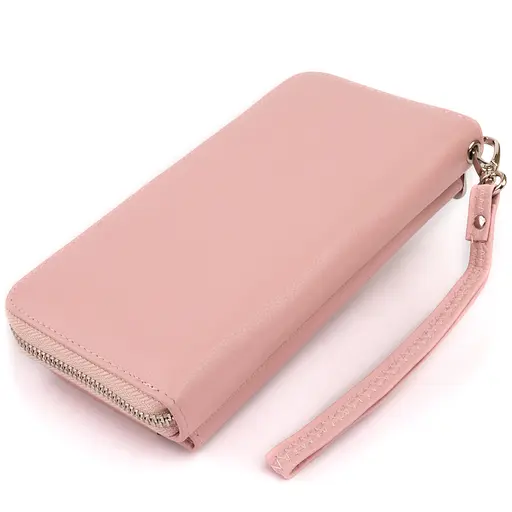 Кожаный женский кошелек ST Leather 20х10х2 см acs0015306 - фото 2