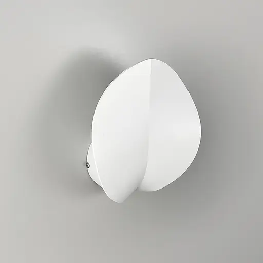 Белое бра в виде листика 18х15 см Line F Арт. WB11/1 WT - фото 3