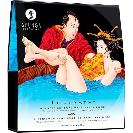 Гель для ванны Shunga LOVEBATH - Ocean temptations 650 г