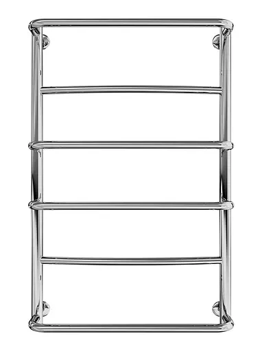 Водяна рушникосушка Mario Inox Люкс HP 770x530/500 1.8.044583.P, Хром, нижнее - фото 2