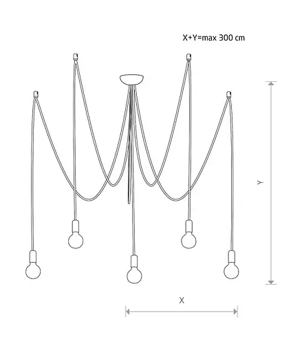 Люстра-Паук Nowodvorski 6788 SPIDER - фото 2