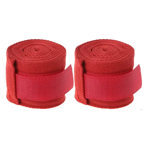 Боксерські бинти Hard BOX-HT1R 3м червоні