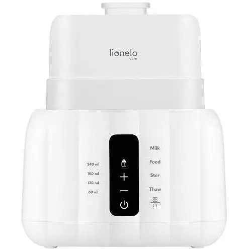 Підігрівач пляшечок Lionelo Thermup Duo White (LOC-THERMUP DUO WHITE) - фото 1