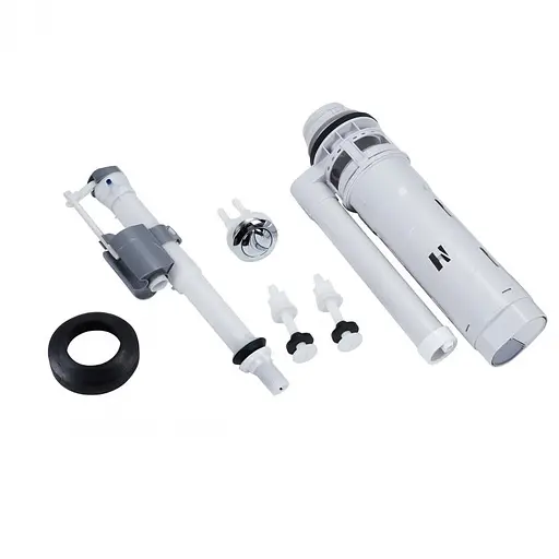 Унитаз-компакт Qtap Nando безободковый с сиденьем Soft-close QT12221222AW - фото 9