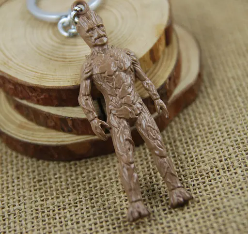 Брелок Грут Правоохоронці Галактікі.344 - фото 2