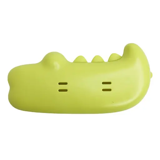 Игрушка-термометр для ванны "Крокодил" MGZ-1107(Yellow) - фото 3