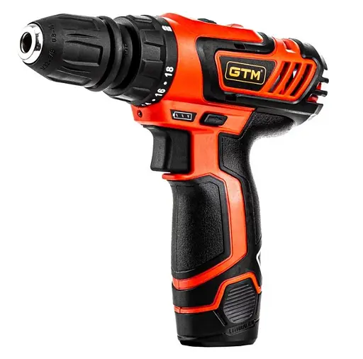 Дрель-шуруповерт аккумуляторный GTM DS12/30 - фото 1