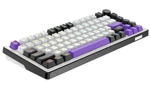 Клавіатура HATOR Hellyberry HK75 wireless White-Violet (HK75_wireless) - фото 4