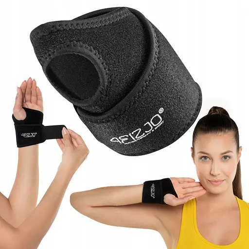 Фіксатор (бандаж) для зап'ястя 4FIZJO універсальний 1 шт 4FJ0478 (P-5907739317506) - фото 1