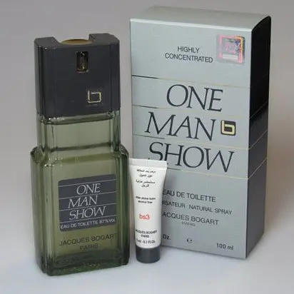 Оригинал Bogart One Man Show 100 мл с кремом туалетная вода - фото 2