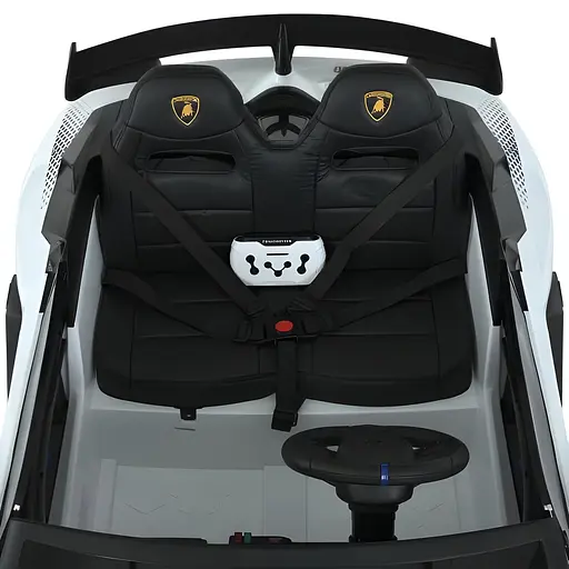 Електромобіль дитячий Bambi Lamborghini M‑6026EBLR‑1 12V одномісний зі шкіряним сидінням Bluetooth - фото 9