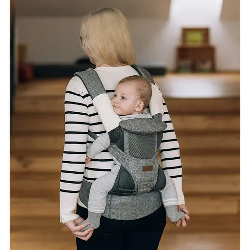 Сумка-кенгуру FreeON Easy Move 3 в 1 сіра (82047) - фото 10