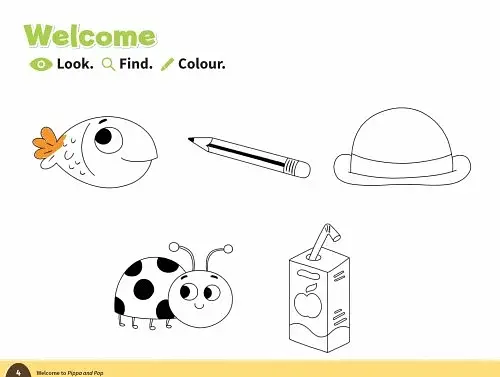 Pippa and Pop 1 Activity Book British English - фото 6