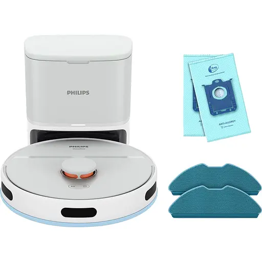 Робот-пилосос Philips Series 2000 білий (XU2100/25) - фото 2