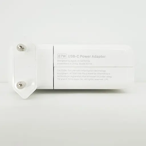 Блок живлення Apple A1719 ( 20.2V 4.3A 87W) USB-C "Б/У" - фото 2