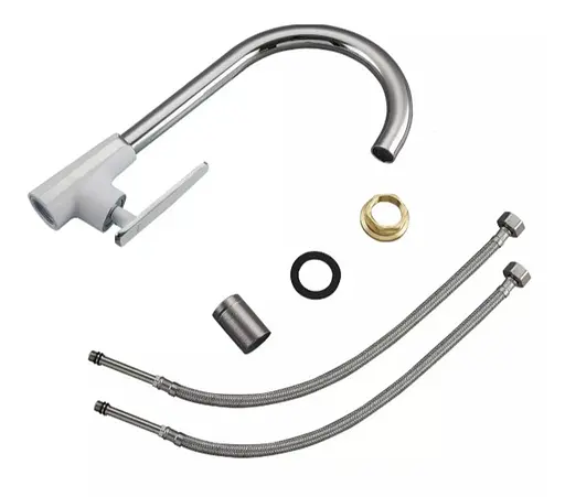 Смеситель для кухни Frap F4058 - фото 3