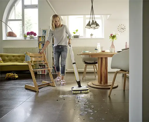 Пылесос моющий аккумуляторный Karcher FC 7 Cordless (1.055-701.0) - фото 4