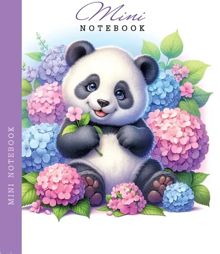 Блокнот, 80 г, інтегральний, 105x148 мм, 48 аркушів, чисті аркуші, матова ламінація, дизайн 24292