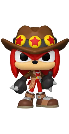 Фігурка Funko Pop Фанко Поп Sonic the Hedgehog Їжак Сонік Treasure Hunter Knuckles Мисливець за скарбами Наклз - фото 2