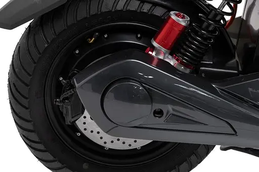 Електроскутер Двомісний Corso Hurricane (2500W 72V/40Ah) Зелений - фото 7