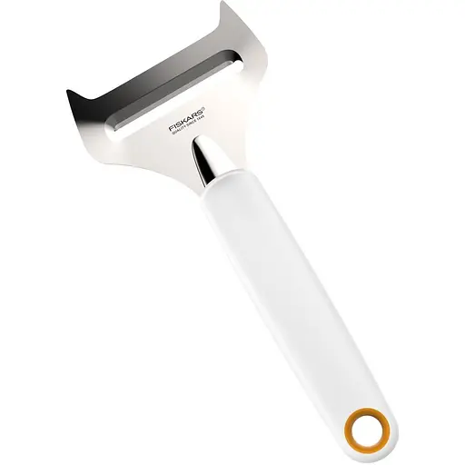Ніж для нарізки м'якого сиру Fiskars 170 мм Білий 000271949