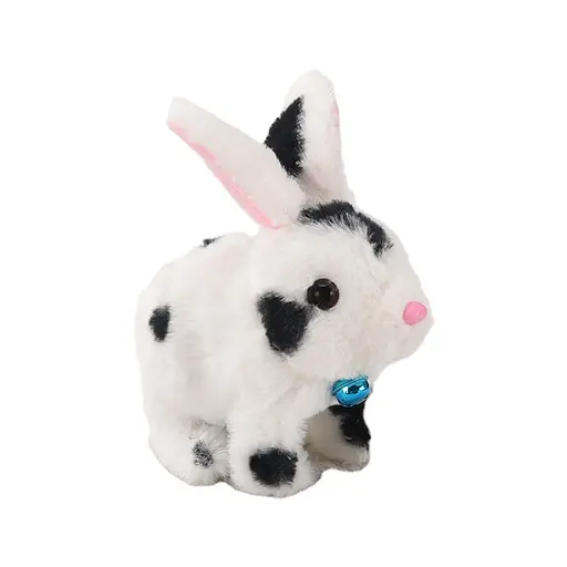 Мягкая интерактивная игрушка кролик, C23917, интерактивная (в ассортименте)