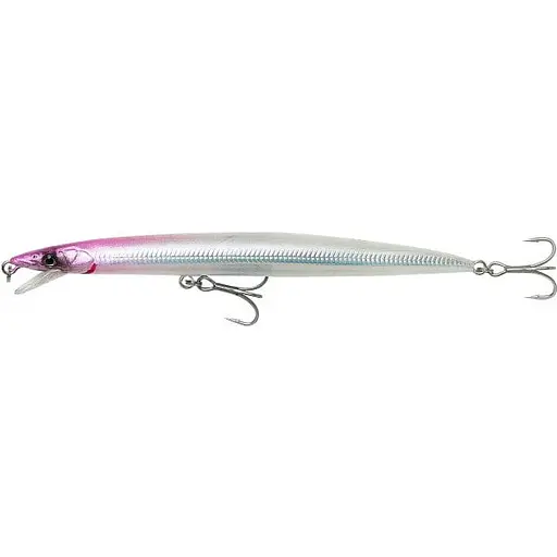 Воблер Savage Gear Sandeel Jerk Minnow F 175 mm 25.0 g Білий/Рожевий (1013-1854.10.52)