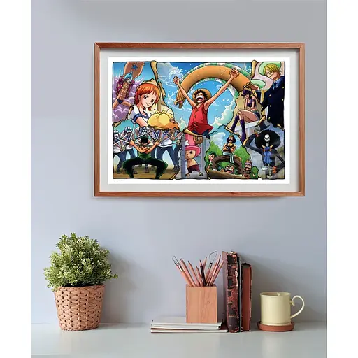 Пазл аніме One Piece (Ван Піс) - 500 шт. Clementoni 35136 - фото 3