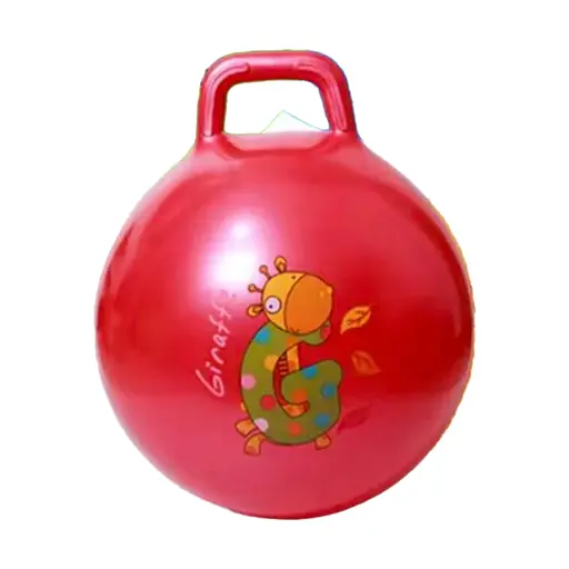 Мяч Гиря, BT-PB-0215, 300 г, 45 см, животные (В ассортименте)