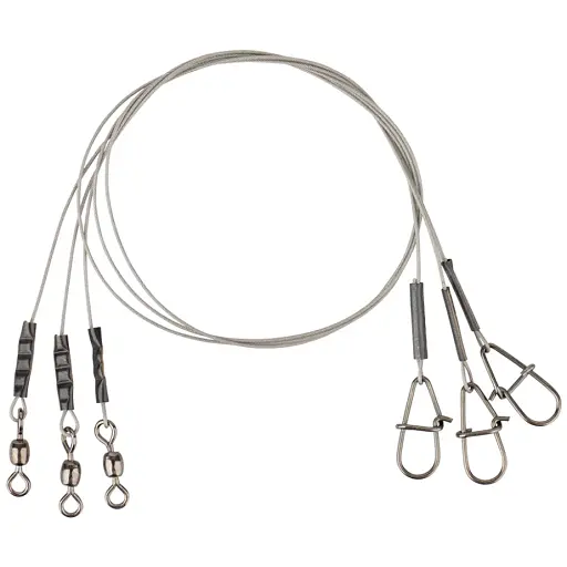 Поводок Savage Gear Carbon49 Trace 40cm 0.60mm 16kg (3 шт/уп) - фото 1