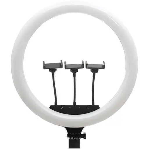 Светодиодная кольцевая селфи- лампа RL-19 - фото 1