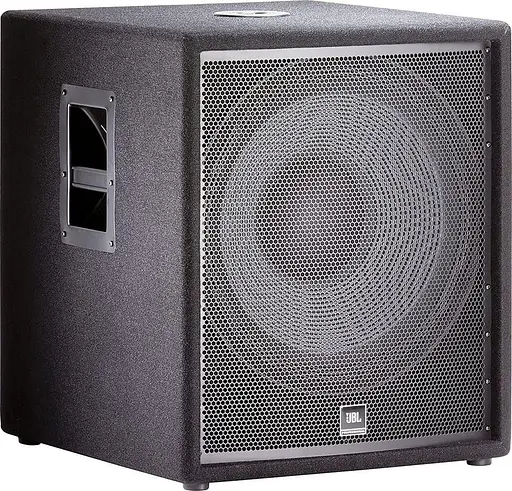 Сабвуфер JBL JRX218SD Black - фото 1