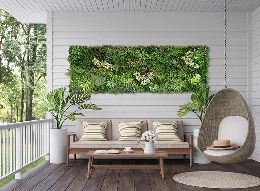 Декоративне покриття-фітостіна Engard Astreya 100х100 см (GCK-20) - фото 3