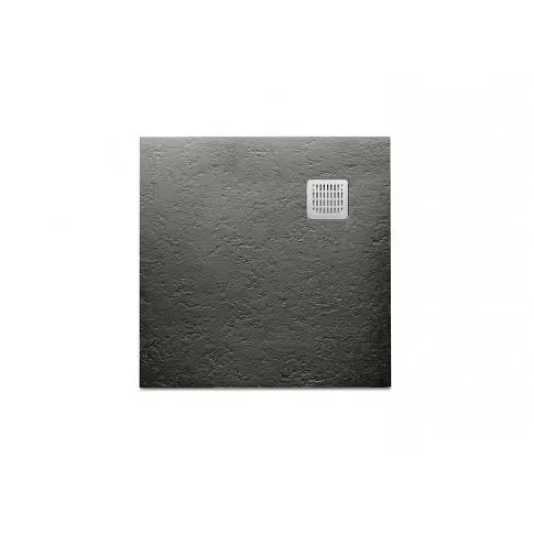 Душовий піддон Roca Terran 90x90 AP0338438401200 Графіт - фото 1