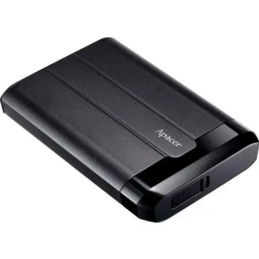 Зовнішній жорсткий диск Apacer AC732 5TB Black (AP5TBAC732B-1) [131725] - фото 5