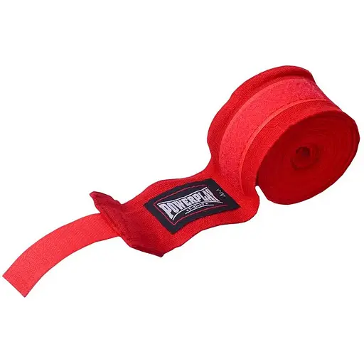Бинты для бокса PowerPlay 3047 4 м Red - фото 2
