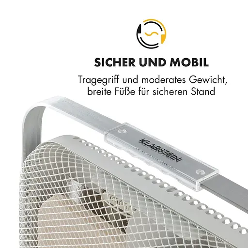 Электрический обогреватель Klarstein HeatPal Marble (10032022) - фото 5