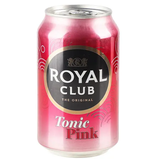 Напій Royal Club Pink Berry безалкогольний 0.33 л