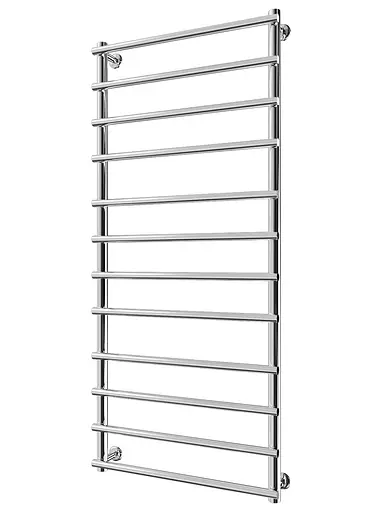 Водяной полотенцесушитель Mario Турин 1200x530/500, Хром - фото 1