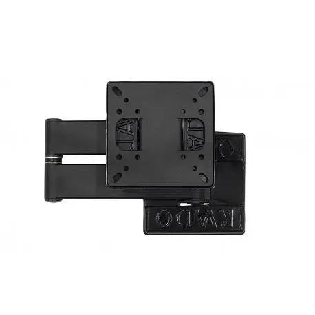 Кронштейн КВАДО К-22 чорний - фото 3