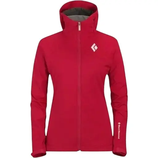Куртка Black Diamond W Dawn Patrol LT Shell Rose S (1033-BD R987.625-S)