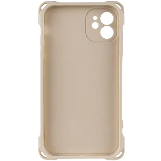 Чохол Epik TPU CrossBody with straps для Apple iPhone 12 6.1 Antique White - фото 4