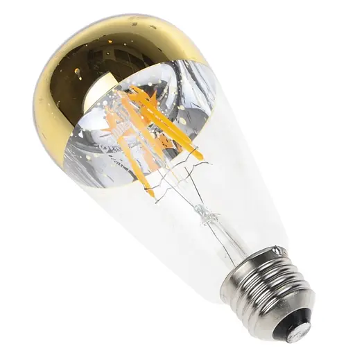 Лампа Brille світлодіодна LED 6W E27 COG WW ST64 G 220 В - фото 3