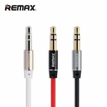 Аудиокабель Remax RL-L100 Aux 3.5 mini-Jack папа папа 1 м - фото 2