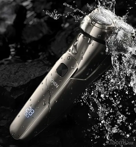 Электробритва Enchen Steel 3S бронзовый - фото 2