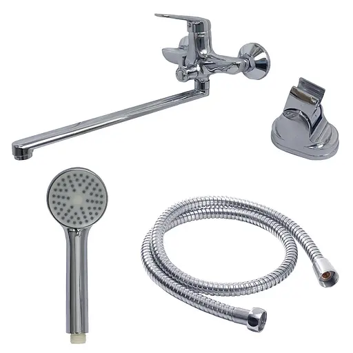 Смеситель для ванны Globus Lux Koln GLK-0208 - фото 3