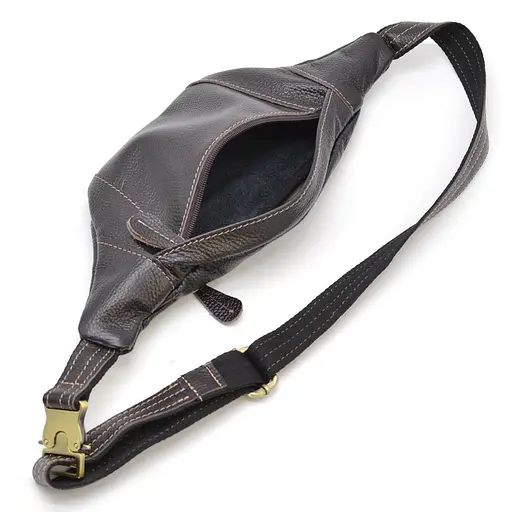 Шкіряна бананка LIMARY 36х12х4 см sum0026510 - фото 2