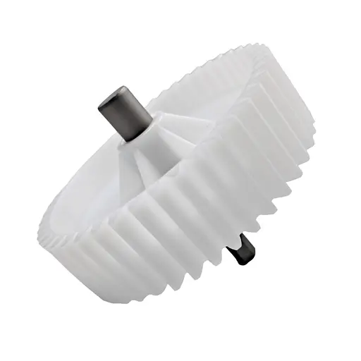 Шестерня с валом для мясорубки Panasonic AMH99-1331