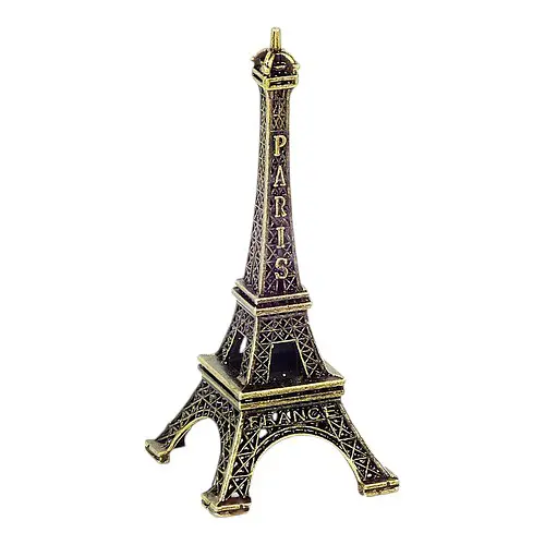 Фігурка метал Ейфелева вежа - фото 1